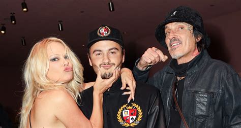 Pamela Anderson And Ex Tommy Lee Reunite To Celebrate Son Brandons