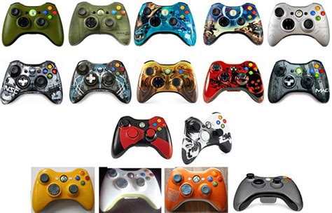 The History Of Every Xbox 360 Controller Gamerfront