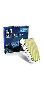 Amazon AirTechnik CF10373 Cabin Air Filter W Activated Carbon