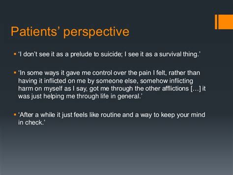 Psychological autopsy studies of suicide: Practical aspects of risk assessment in self harm