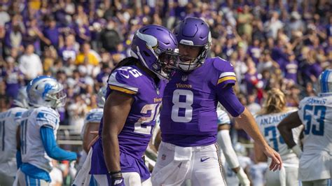 Vikings Vs Panthers Spread Moves In Favor Of Minnesota