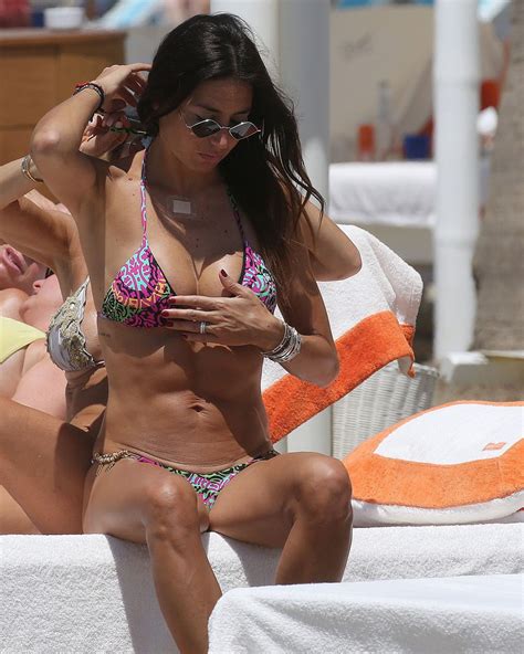 Elisabetta Gregoraci In A Bikini At A Beach In Forte Dei Miami CelebMafia