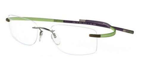 7690 chassis eyeglasses frames by silhouette