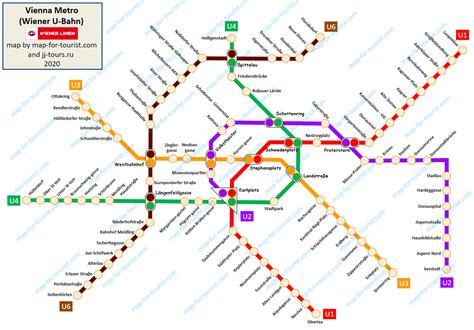 Mapa Metro Viena Mapa Images