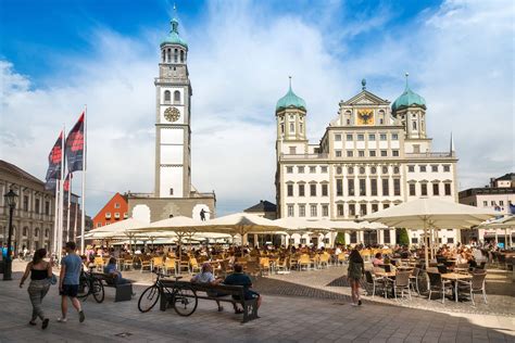 Stadt Augsburg - Großstadt mit reicher Kulturtradition ...