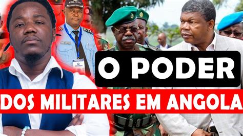 Gangsta77 Detonou Os Generais Das Faa E Comissários Da Polícia Nacional De Angola Youtube