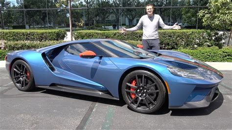 The Ford Gt Is America S Insane Million Supercar