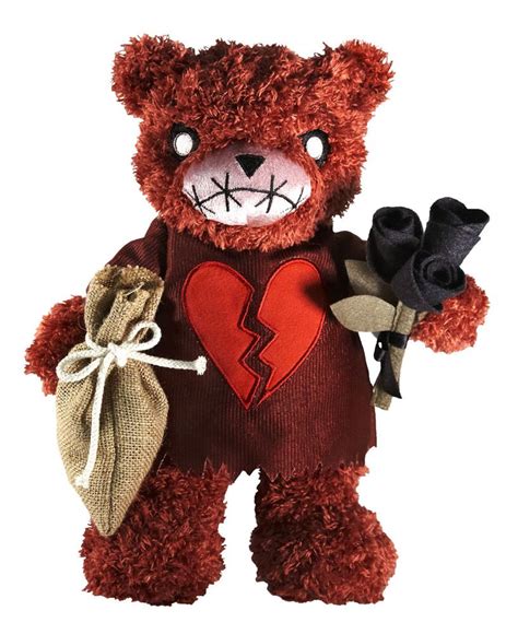 Teddy Scares Edwin Morose 12 Limited Edition Scary Teddy Bear Scary