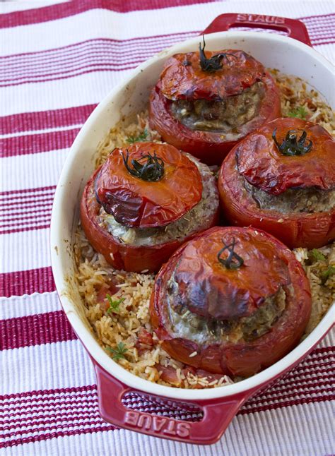 Tomates Farcies Tomates Farcies Recettes De Cuisine Et Tomates Hot