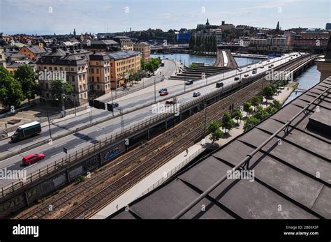 City Views Of Stockholm Sweden Stock Photo Alamy