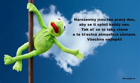 Narozeniny jsou ten pravý den Přání k narozeninám pro muže Best page eu