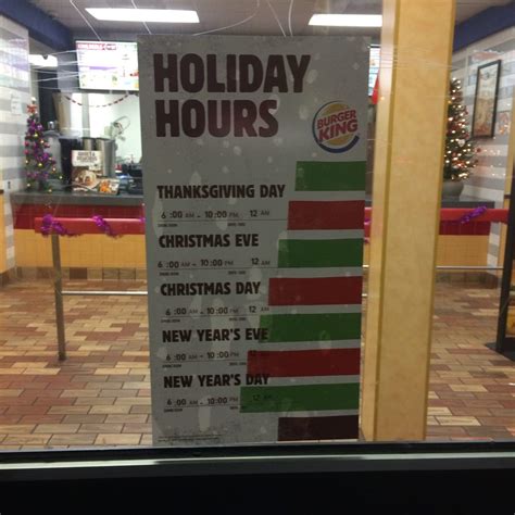 Burger King Hours On Christmas Eve Burger Poster