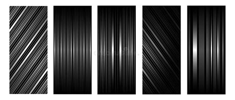 Background With Lines Abstract Illustration Modern Dark Abstract