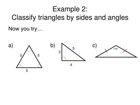 Ppt 4 1 Classifying Triangles Powerpoint Presentation Free Download Id 1060233