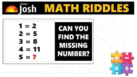 Math Riddles With Answers Logic Puzzles That Will Teach Fast Maths Tricks