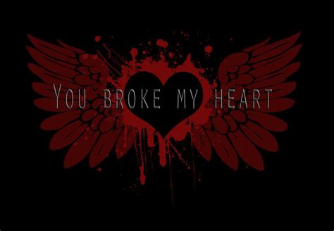 You Broke My Heart By Lucky Chang On Deviantart