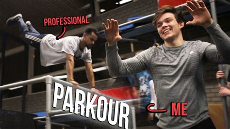 I Tried Parkour For The First Time Parkour Freerunning Youtube