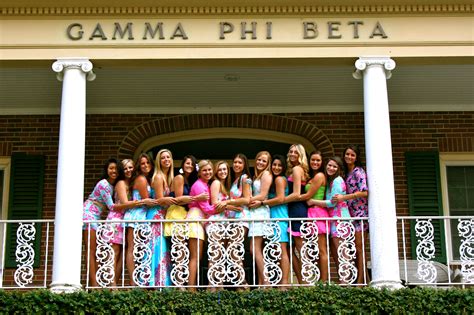 Beta Mu chapter of Gamma Phi Beta @ Florida State University! | Gamma