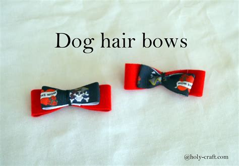 Dog Hair Bow Tutorial Rachel Teodoro