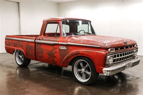 1965 Ford F100 Custom Cab Sold Motorious