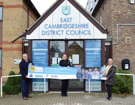 East Cambs Housing Service Recognised As Gold Standard In Midst Of
