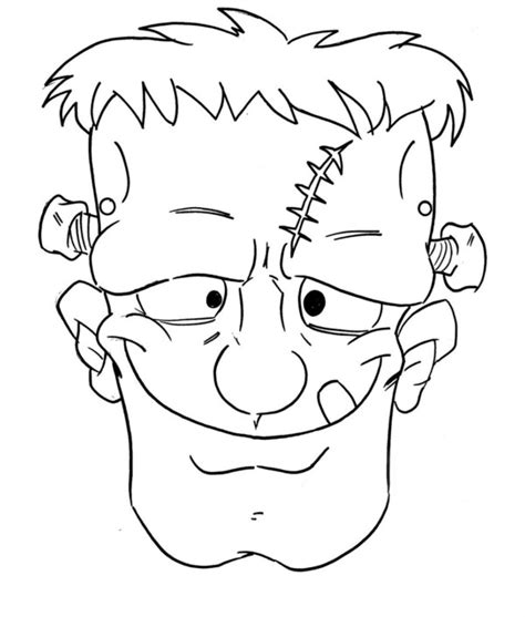 60 Dibujos de TERROR para COLOREAR en HALLOWEEN | Colorear imágenes