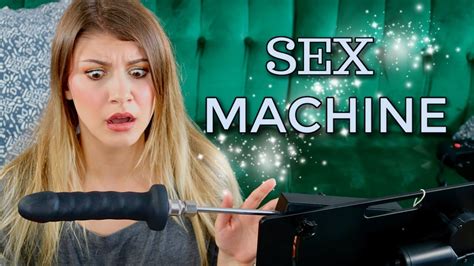 Trying Out A Sex Machine Hismith Youtube