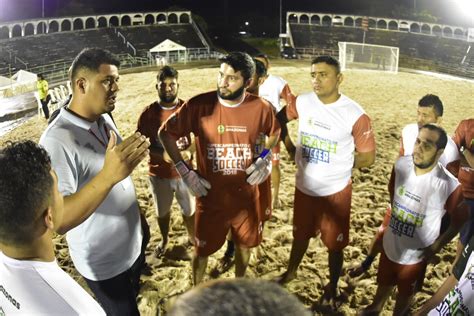 Atual Campeão Abre A 3ª Rodada Do Supercampeonato De Beach Soccer Am Ge