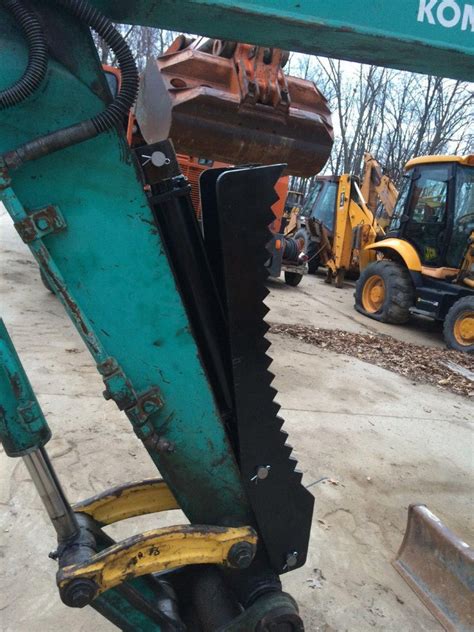 Weld On Hydraulic Mini Excavator Thumb Attachment Backhoe Thumb Atta