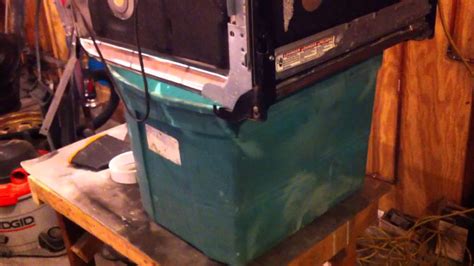 Check spelling or type a new query. Homemade blast cabinet Part 2 - YouTube