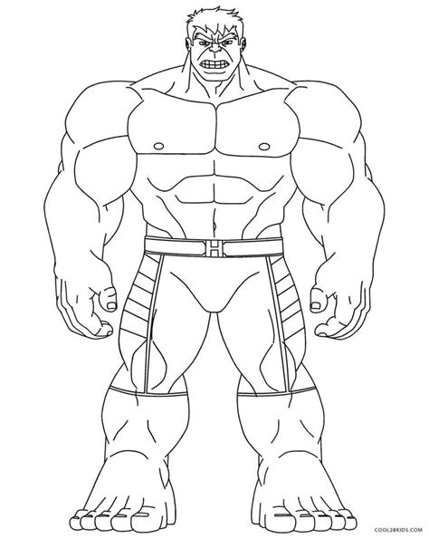 Incredible Hulk Printable Coloring Pages | Marvel coloring, Avengers