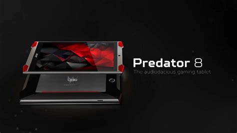 Acer Predator 8 Gaming Tablet