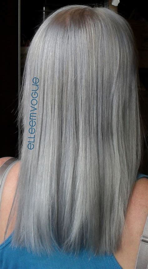 Granny Hair Trend Young Women Are Dyeing Their Hair Gray Bored Panda