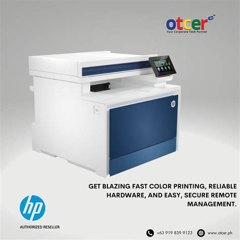 Hp Color Laserjet Pro Mfp 4303dw Printer Computers And Tech Printers