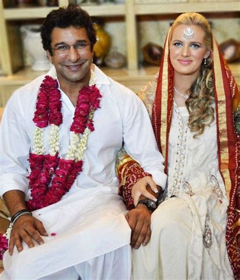 Rendezvous with simi garewal wasim & huma akram. Wasim Akram New Wife Shaniera Thompson - XciteFun.net