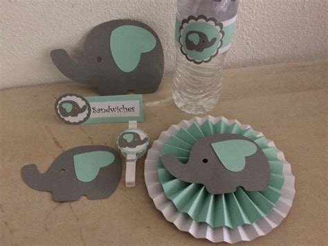 La varita de los deseos Baby Shower De Varon De Elefante - Baby Viewer