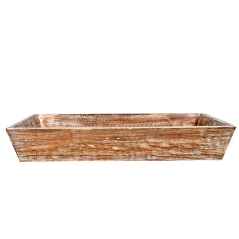 Reclaimed Rustic Wooden 18 Farmhouse Decorative Serving Tray