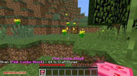 Lucky Block Pink Mod 11221112