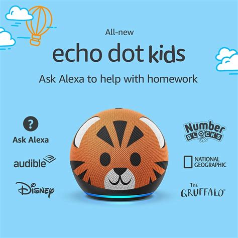 Echo Dot Kids 4th Generation