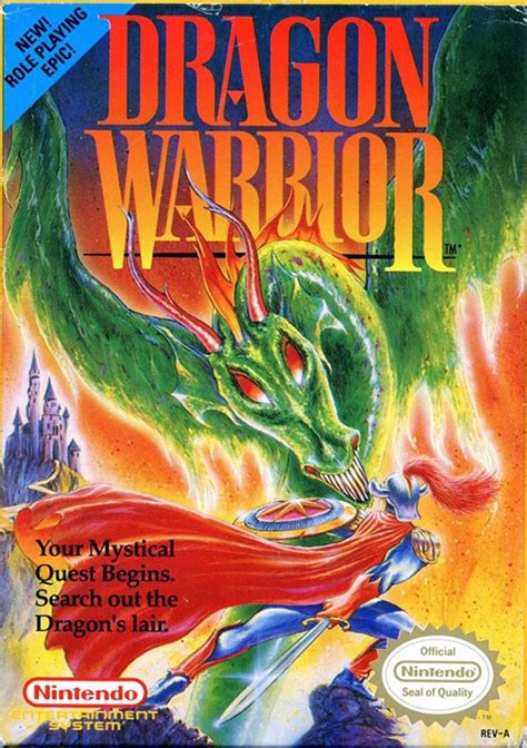 Play Dragon Warrior Dragon Quest Online Free Nes Nintendo