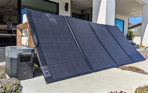 CleanTechnica Tested The EcoFlow Delta Max 400 Watt Folding Solar
