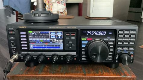 Yaesu Ftdx 3000 Dx Rolling In On 11 Meters Youtube