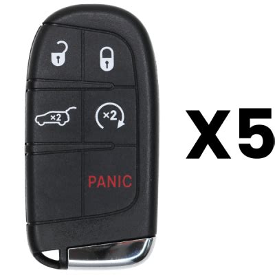 Jeep Button Proximity Smart Key Fcc M N Pn Ac Pack