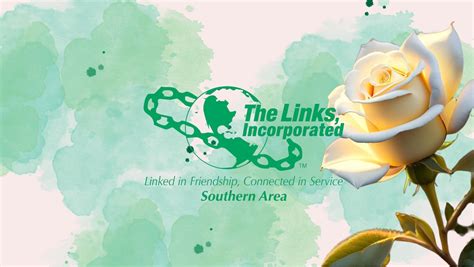 Southern Area Of The Links Incorporated