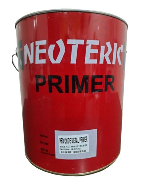 Red Oxide Metal Primer Red Oxide Paint Online At Best Price In India