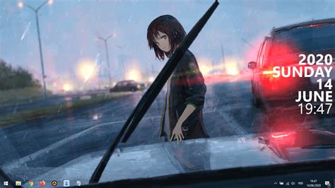 Lima Wallpaper Engine Anime Terbaik Versi Logika Id