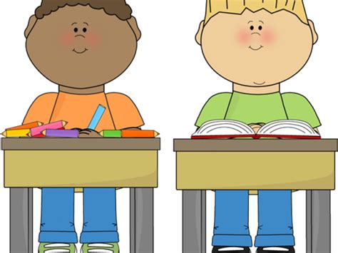 Download Cute Clipart Student Boy In Classroom Clipart Full Size