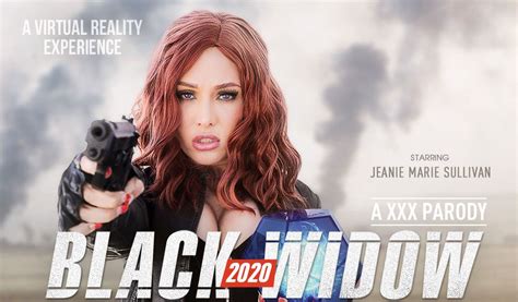 Vr Bangers Black Widow Parody Stars Jeanie Marie
