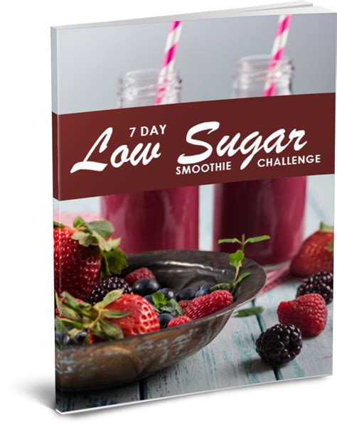 7 Day Low Sugar Smoothie Challenge Dana Dinnawi