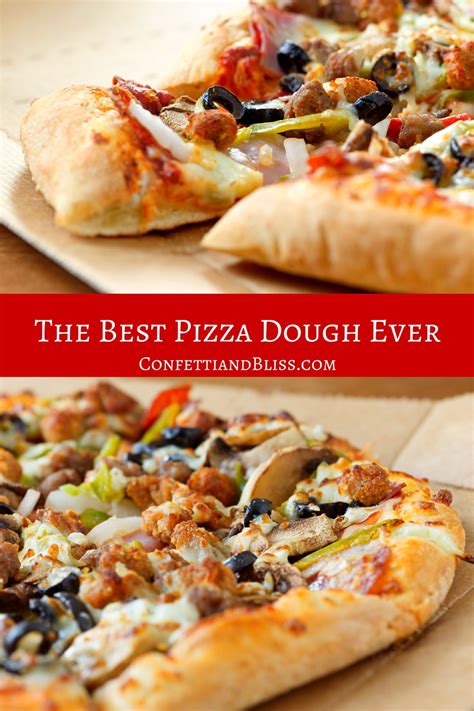 Pizza is one of my all time favorite foods. The-Best-Pizza-Dough-Ever-1.jpg (800×1200) | Best pizza ...